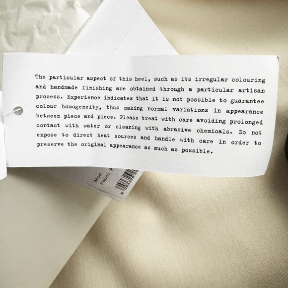 Margiela Tabi Paper Boots in Black, size 38 - Picture 8 of 11